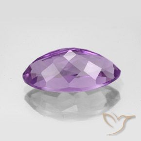 5.31克拉天然紫水晶，榄尖形，VS