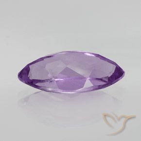 6.27克拉天然紫水晶，榄尖形，VVS-VS