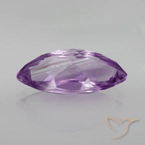 7.67克拉天然紫水晶，榄尖形，VVS-VS