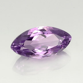 9.23克拉天然紫水晶,榄尖形,VVS
