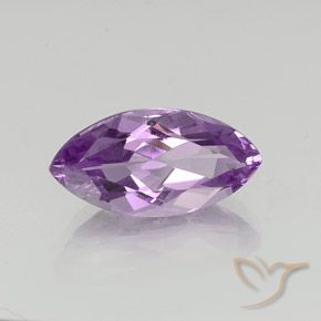 6.40克拉天然紫水晶，榄尖形，VVS-VS