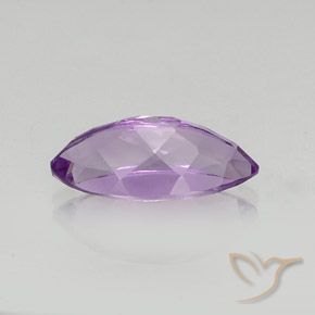 6.40克拉天然紫水晶，榄尖形，VVS-VS