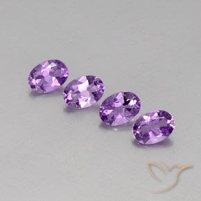 2.70克拉天然紫水晶，椭圆形，VS