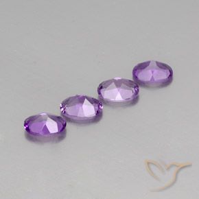 2.70克拉天然紫水晶，椭圆形，VS