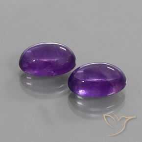 13.57克拉天然紫水晶，椭圆形，透明
