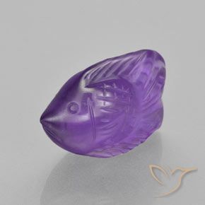 6.35克拉天然紫水晶，花式切割，透明