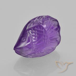 7.22克拉天然紫水晶，花式切割，透明