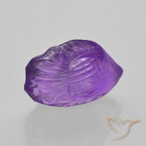 7.22克拉天然紫水晶，花式切割，透明