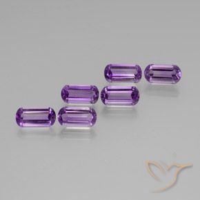 6.45克拉天然紫水晶，花式切割，VS