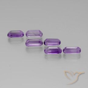 6.45克拉天然紫水晶，花式切割，VS