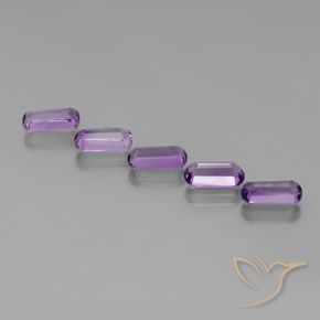 4.90克拉天然紫水晶，花式切割，VS