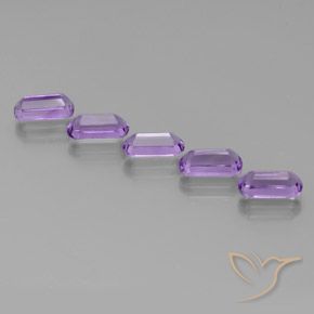 5.30克拉天然紫水晶，花式切割，VS