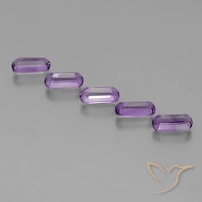 5.05克拉天然紫水晶，花式切割，VS