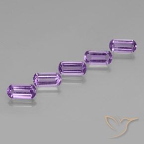 4.84克拉天然紫水晶，花式切割，VS