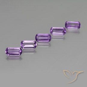 4.83克拉天然紫水晶，花式切割，VS