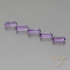 4.83克拉天然紫水晶，花式切割，VS