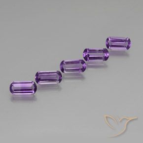 5.09克拉天然紫水晶，花式切割，VS