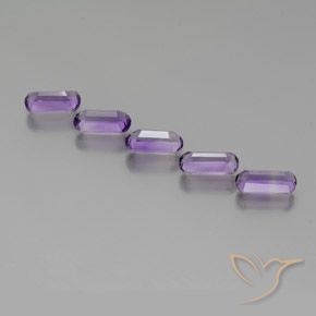 5.09克拉天然紫水晶，花式切割，VS