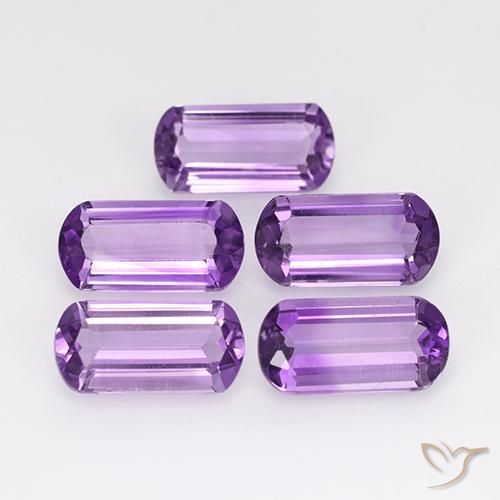 4.92ctw 天然 深紫罗兰 紫水晶, 花式切割, VS