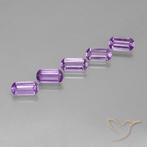 4.70克拉天然紫水晶，花式切割，VS