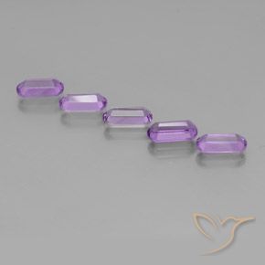 4.70克拉天然紫水晶，花式切割，VS