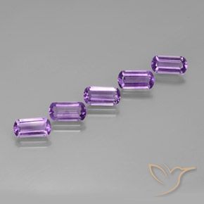 5.19克拉天然紫水晶，花式切割，VS