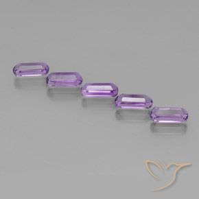 5.19克拉天然紫水晶，花式切割，VS