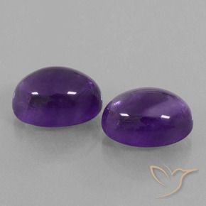 15.15克拉天然紫水晶，椭圆形，透明