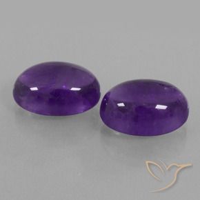 13.97克拉天然紫水晶，椭圆形，透明