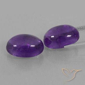 13.97克拉天然紫水晶，椭圆形，透明