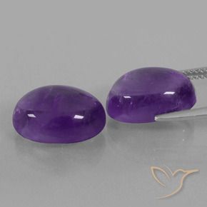 13.81克拉天然紫水晶，椭圆形，透明