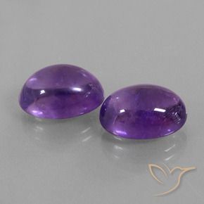 13.78克拉天然紫水晶，椭圆形，透明
