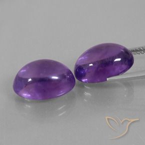 13.78克拉天然紫水晶，椭圆形，透明