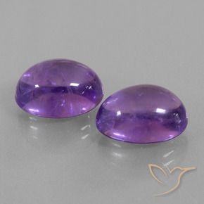 14.65克拉天然紫水晶，椭圆形，透明