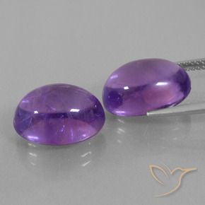 14.65克拉天然紫水晶，椭圆形，透明