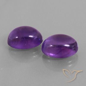 13.84克拉天然紫水晶，椭圆形，透明