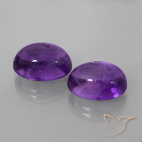 13.62克拉天然紫水晶，椭圆形，透明