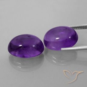 13.62克拉天然紫水晶，椭圆形，透明