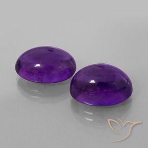 13.29克拉天然紫水晶，椭圆形，透明