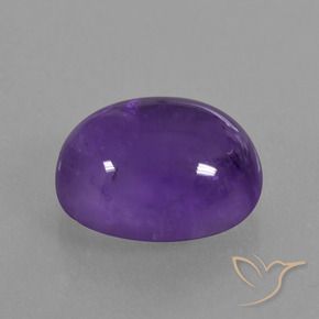 5.41克拉天然紫水晶，椭圆形，透明