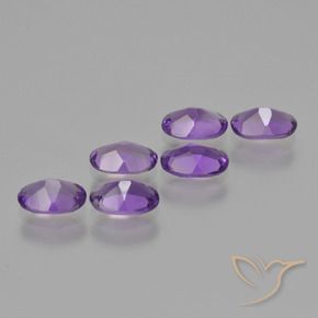 2.23克拉天然紫水晶，椭圆形，VVS-VS