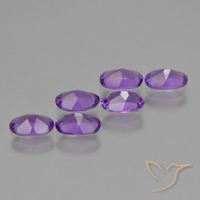 2.43克拉天然紫水晶，椭圆形，VVS-VS