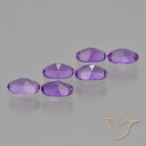 2.43克拉天然紫水晶，椭圆形，VVS-VS
