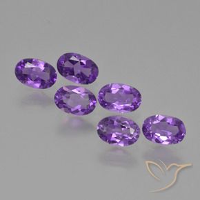 2.48克拉天然紫水晶，椭圆形，VVS-VS
