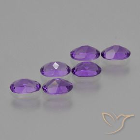 2.48克拉天然紫水晶，椭圆形，VVS-VS