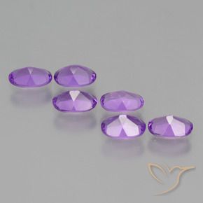 2.35克拉天然紫水晶，椭圆形，VS