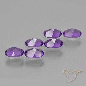 2.48克拉天然紫水晶，椭圆形，VVS-VS