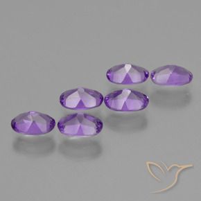 2.49克拉天然紫水晶，椭圆形，VVS-VS