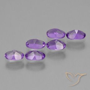 2.60克拉天然紫水晶，椭圆形，VVS-VS