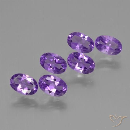 2.48克拉天然紫水晶，椭圆形，VVS-VS